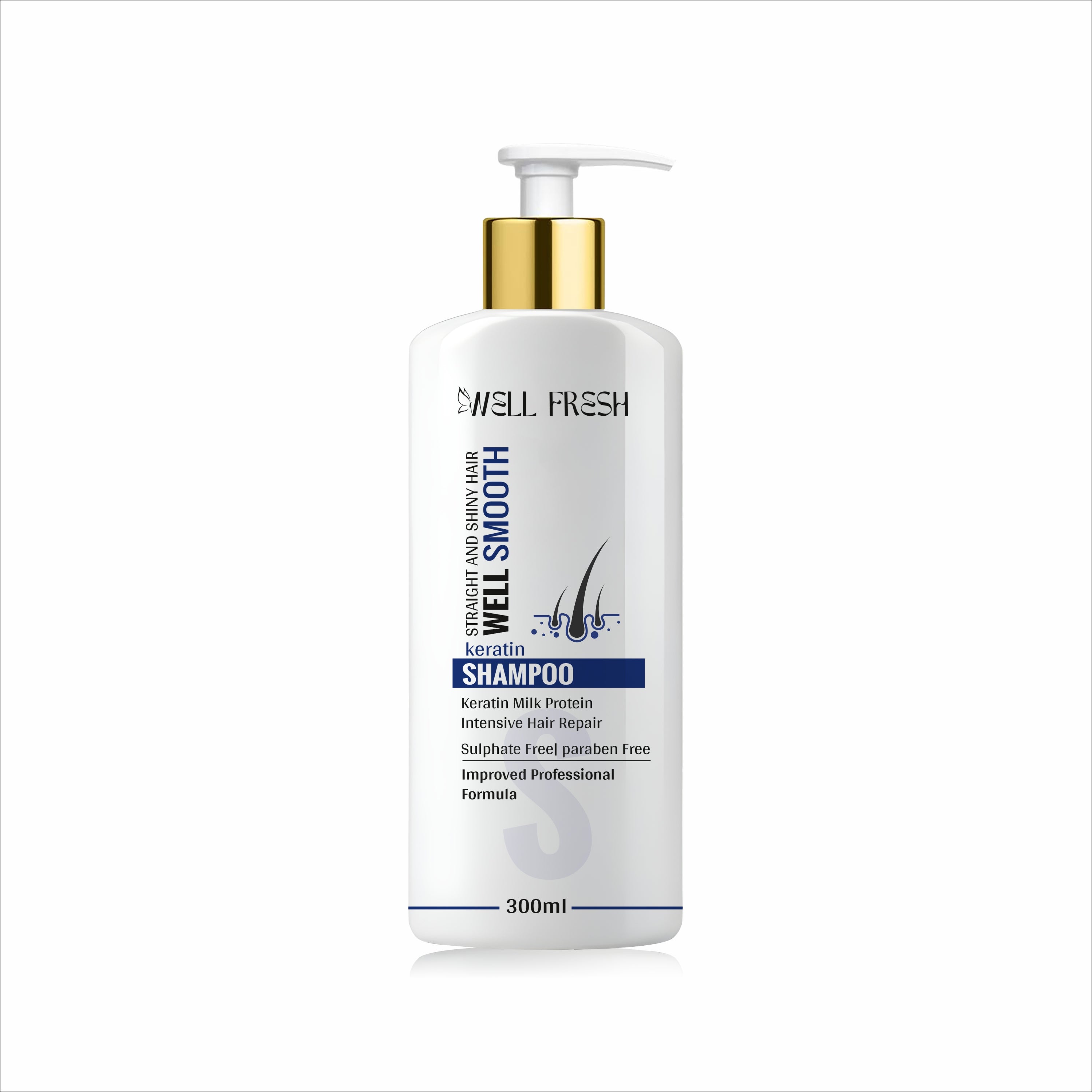 WELL SMOOTH Keratin Shampoo – 300ml
