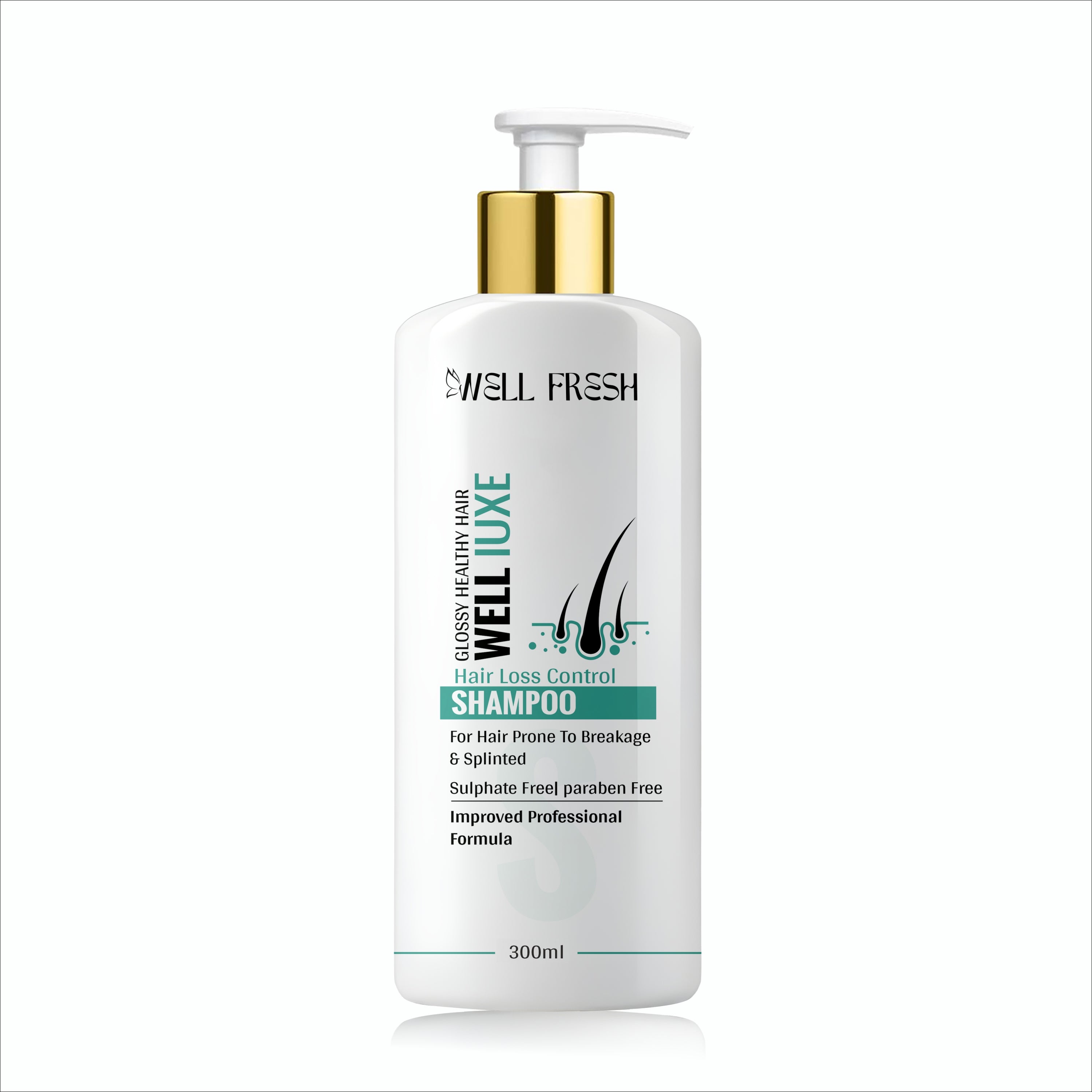 WELL LUXE Hair Loss Control Shampoo – 300ml
