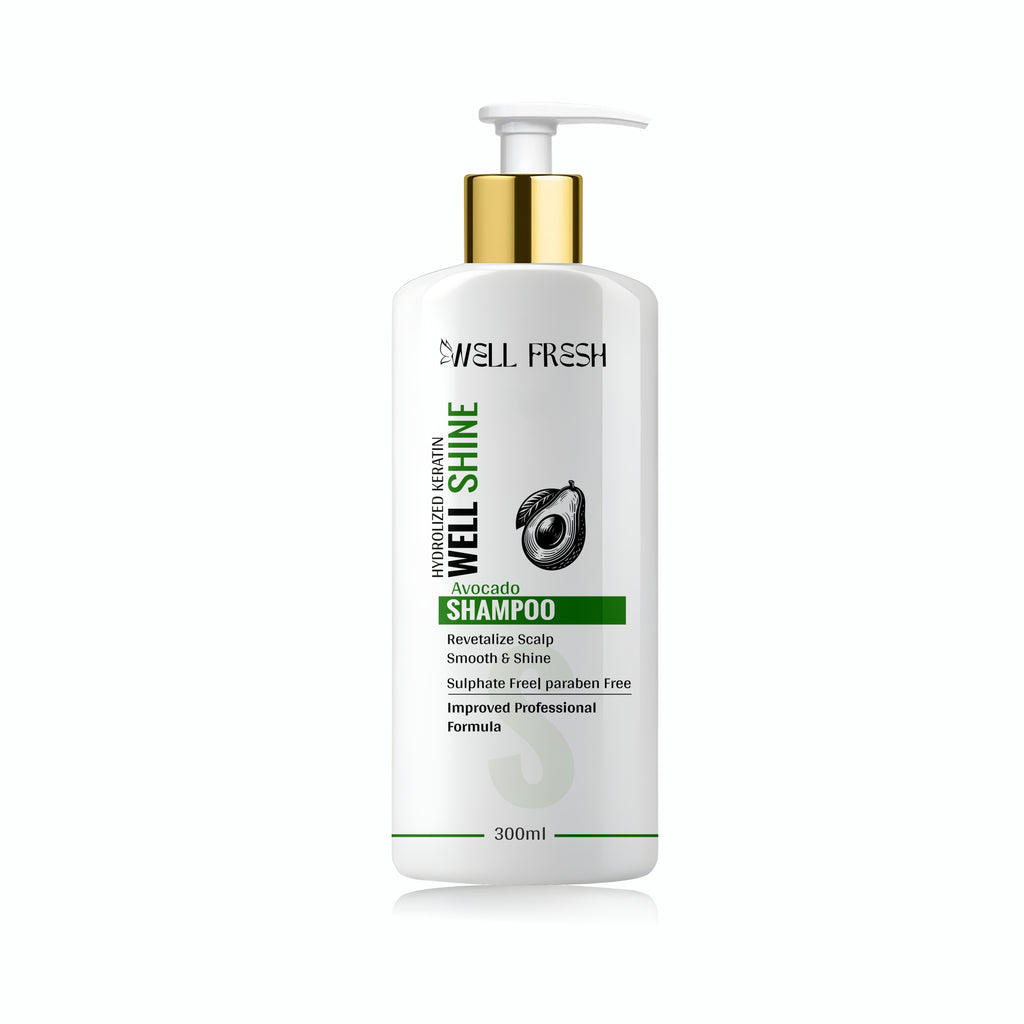 WELL SHINE Avocado Shampoo – 300ml