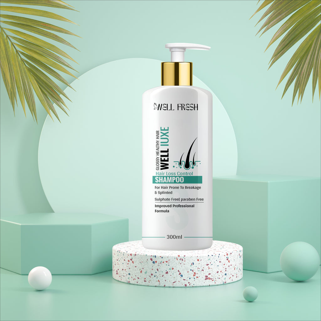 WELL LUXE Hair Loss Control Shampoo – 300ml