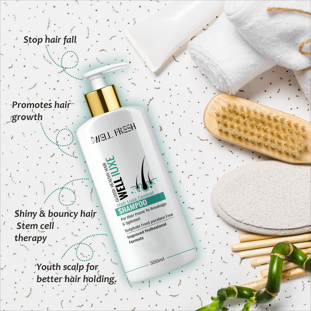 WELL LUXE Hair Loss Control Shampoo – 300ml