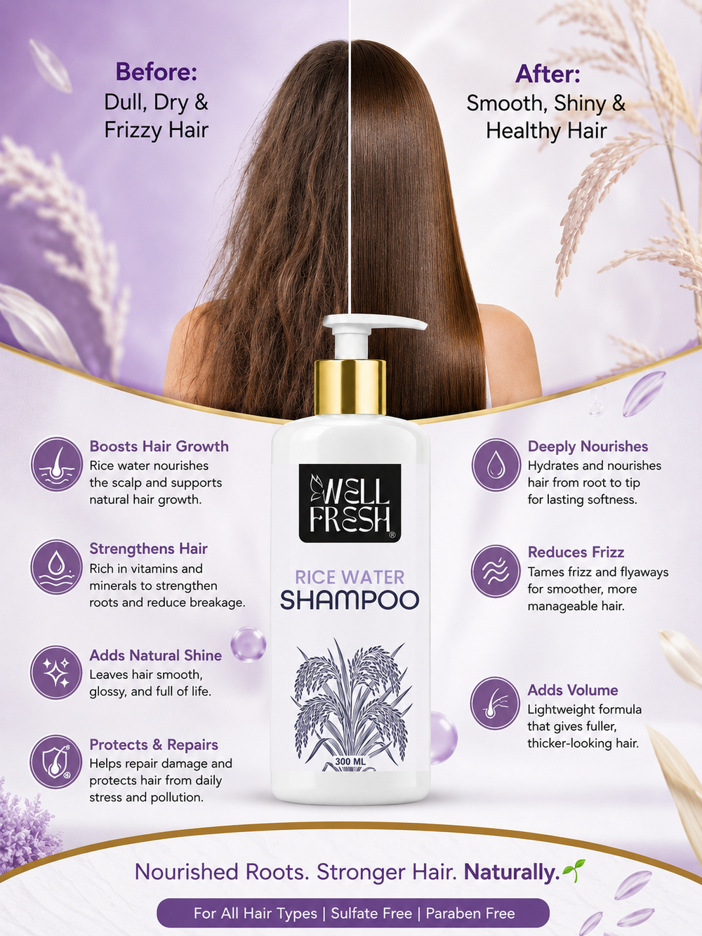 shampoo good for hair