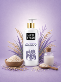 Rice Water Shampoo for Long Strong and Healthy Hair