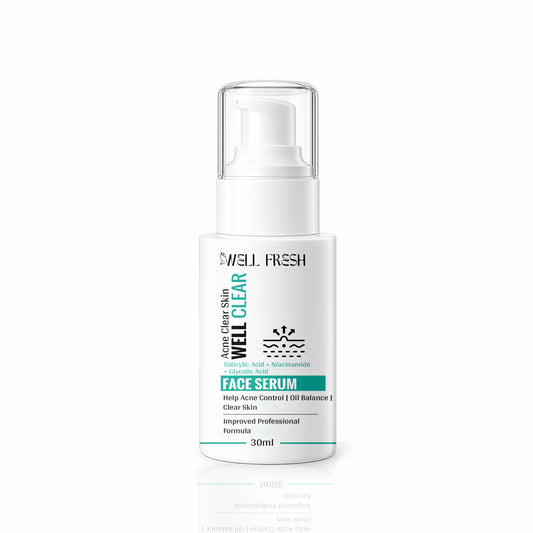 Niacinamide and Glycolic Acid Face Serum for Pimples Dark Spots and Pore Care