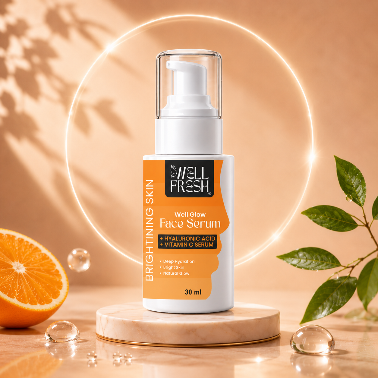 face serum with vitamin c