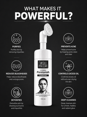 Charcoal Face Wash 