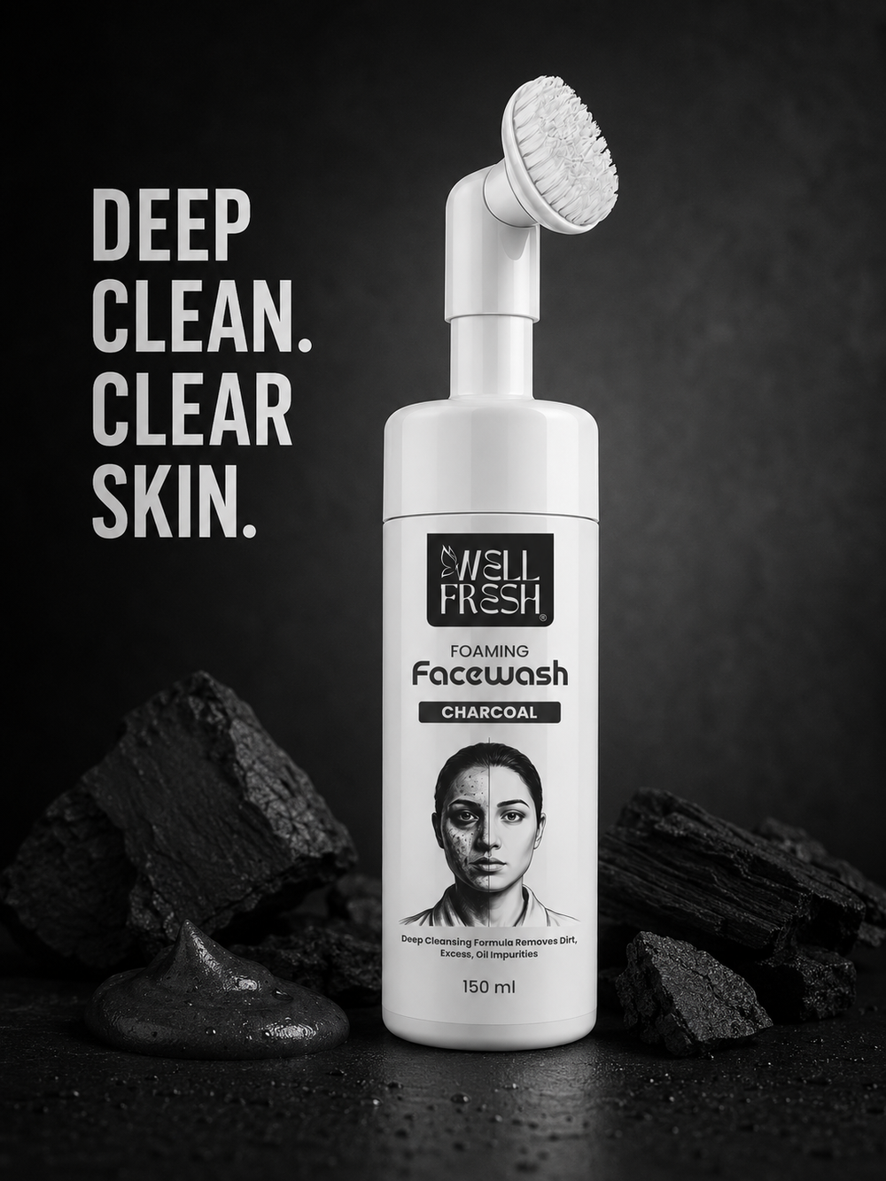 Charcoal Face Wash 