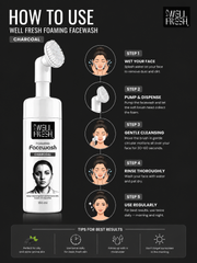 Charcoal Face Wash 