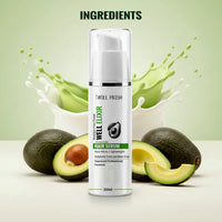 Avocado Oil Hair Serum for Smooth Shiny and Soft Hair