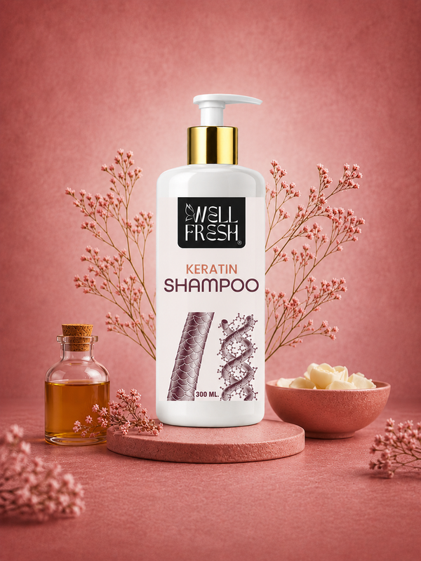 Keratin Shampoo 