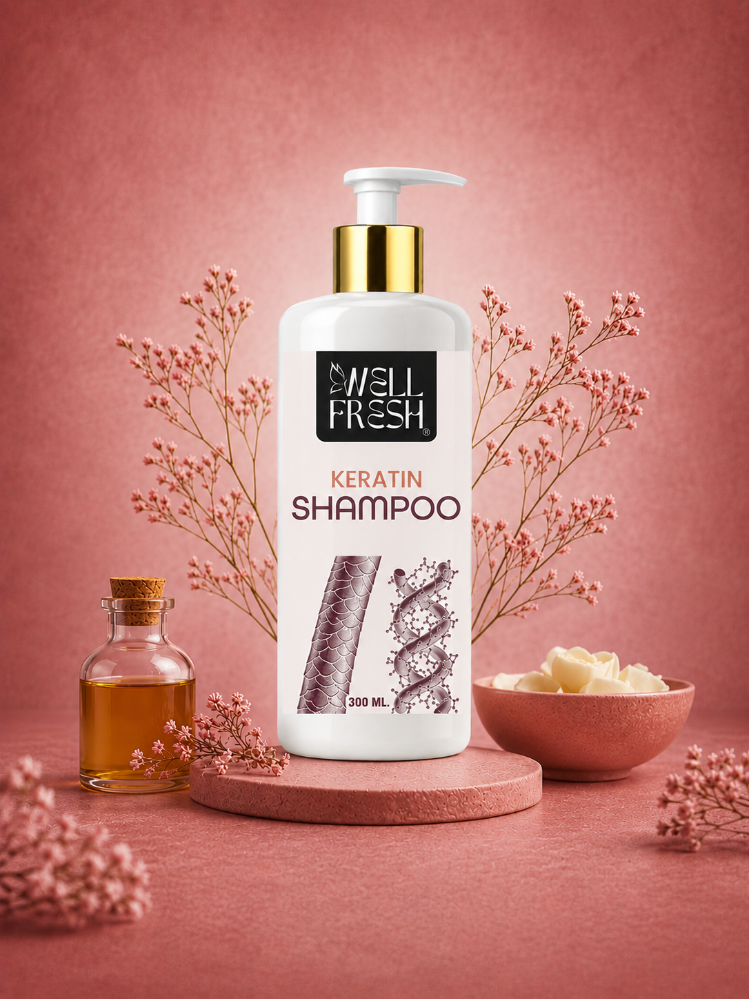 Keratin Shampoo 