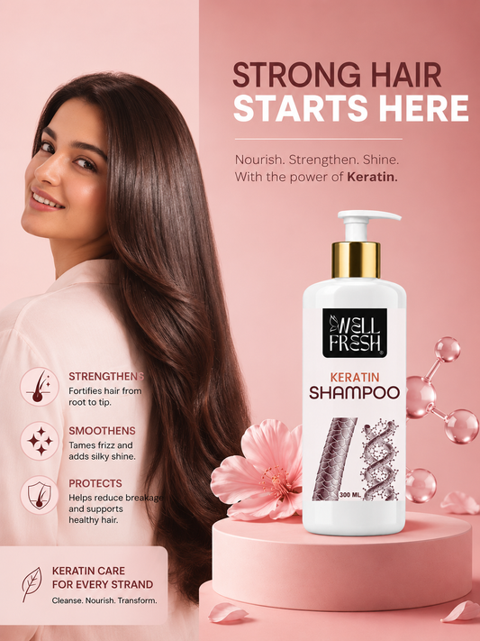 Keratin Shampoo 