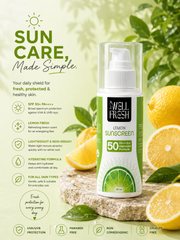 Lemon Sunscreen
