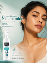 Niacinamide and Salicylic Acid Face Wash for Acne Prone and Oily Skin