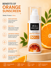 orange sunscreen