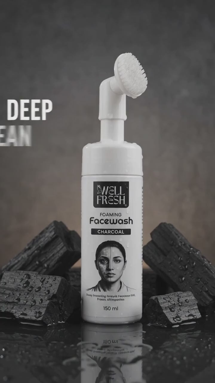 Charcoal Face Wash 