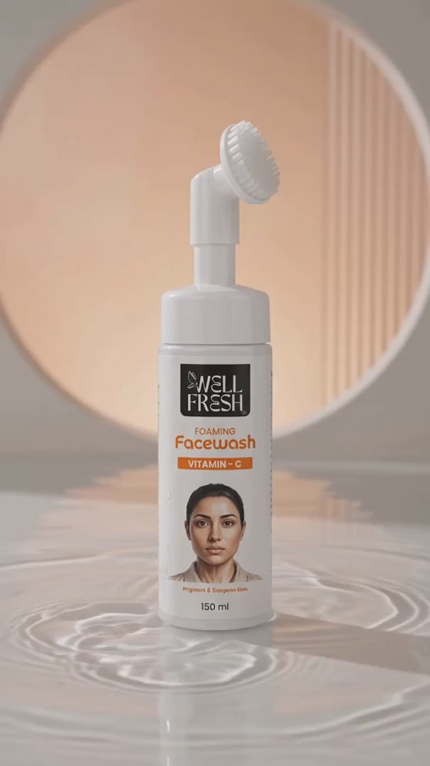 Vitamin C Face Wash for Bright and Glowing Skin