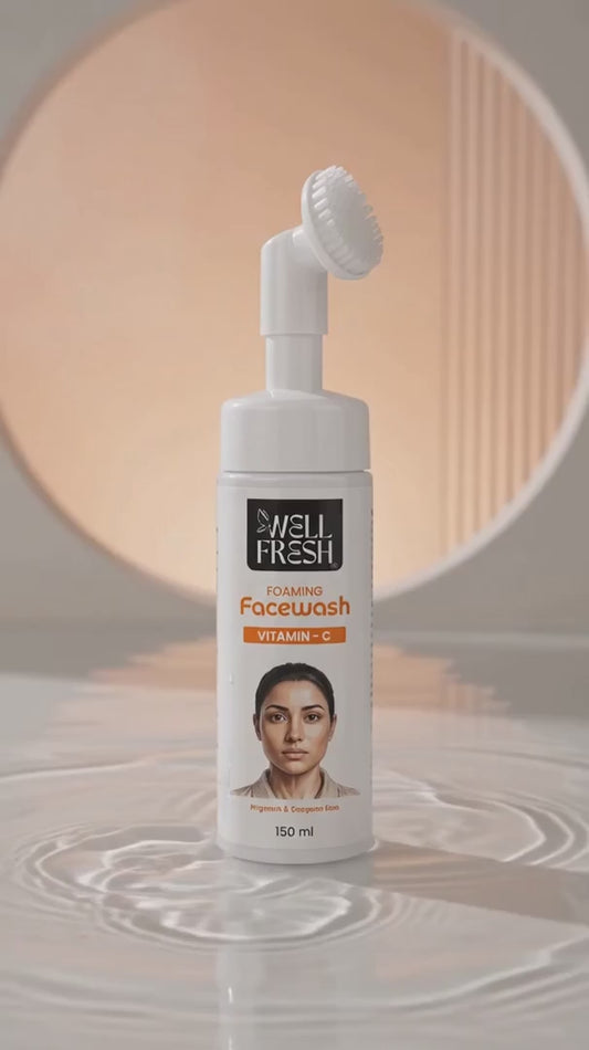 Vitamin C Face Wash for Bright and Glowing Skin