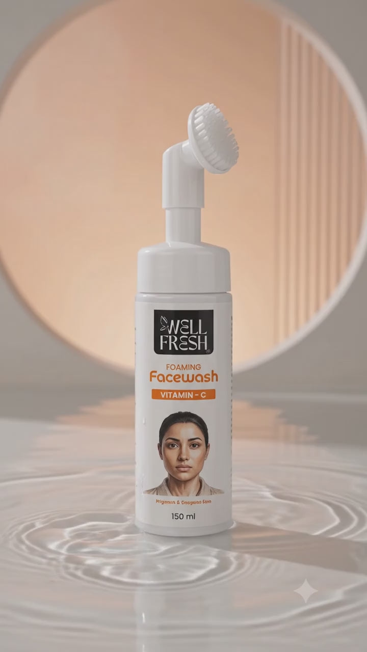 Vitamin C Face Wash for Bright and Glowing Skin