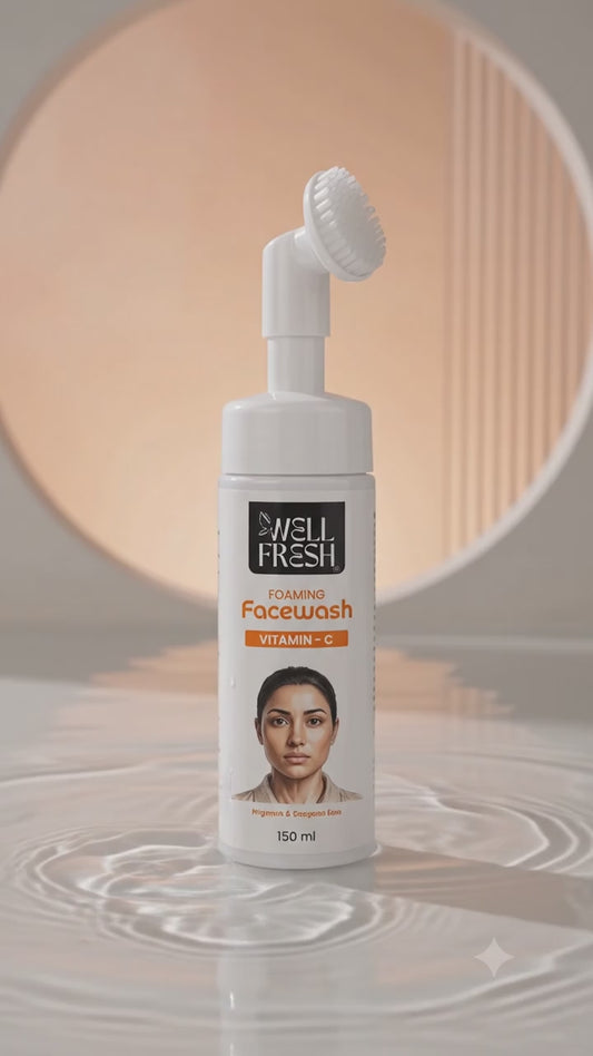 vitamin c facewash