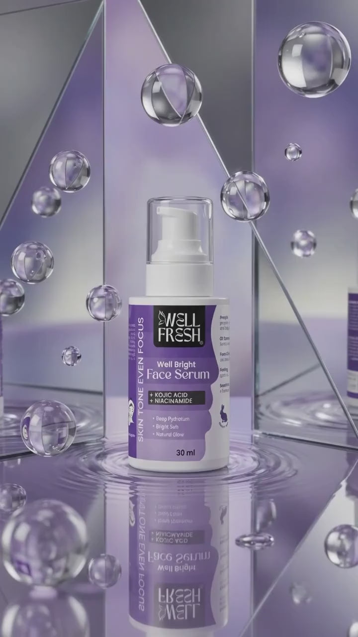 Kojic Acid and Niacinamide Face Serum for Dark Spots and Bright Skin