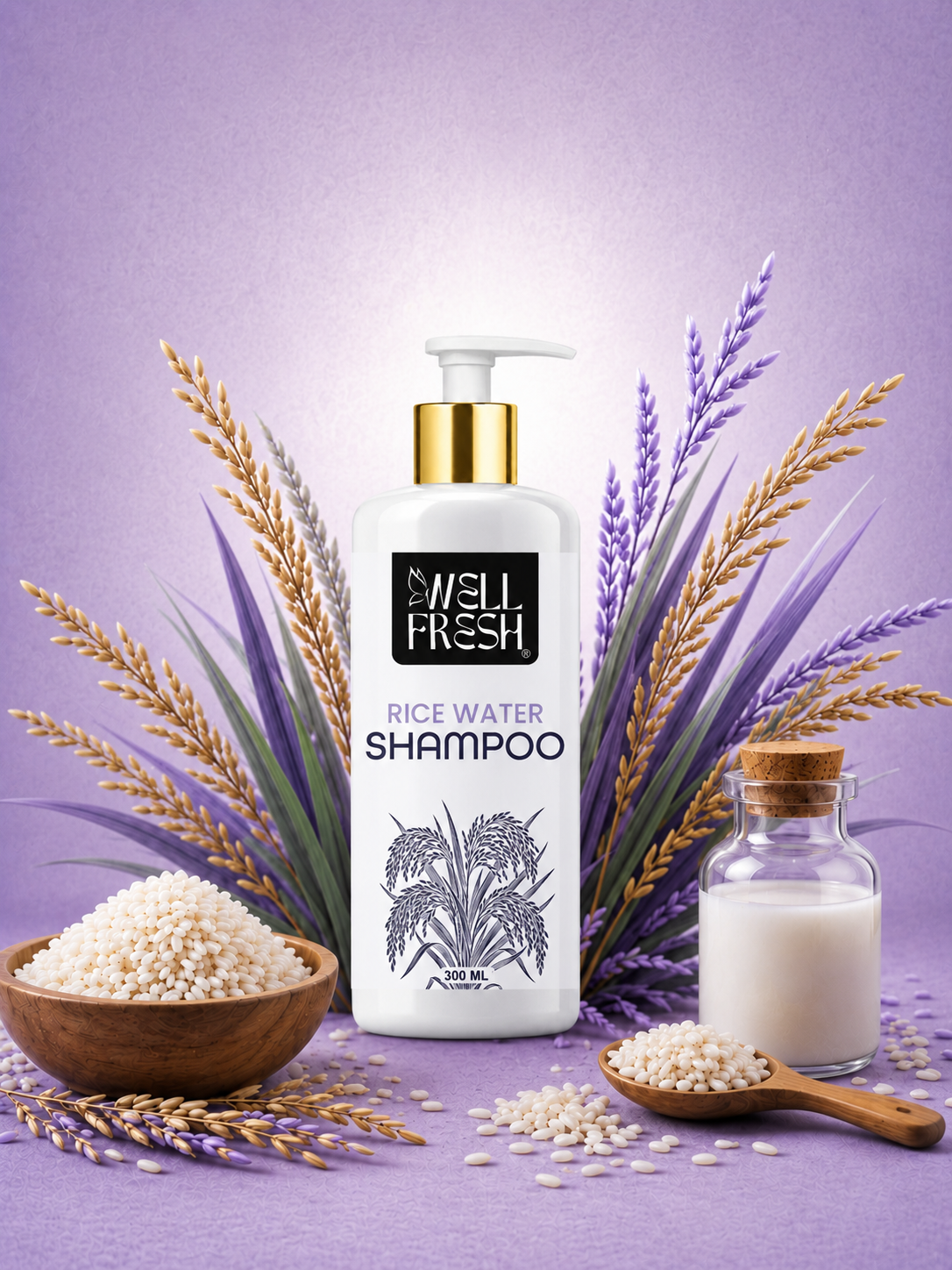 Well Fresh Rice Water Shampoo