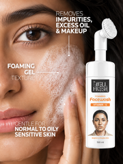 Vitamin C Face Wash for Bright and Glowing Skin